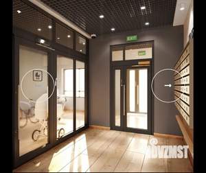 1-к квартира, вторичка, 45м2, 8/11 этаж