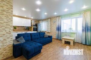 3-к квартира, сданный дом, 75м2, 2/16 этаж