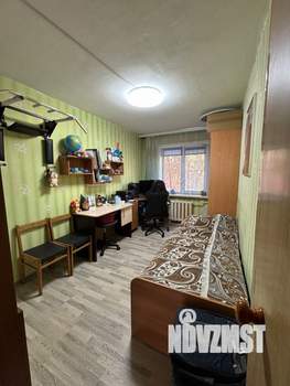 3-к квартира, вторичка, 58м2, 1/4 этаж