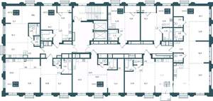 1-к квартира, вторичка, 40м2, 15/20 этаж