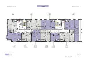 2-к квартира, вторичка, 60м2, 9/13 этаж