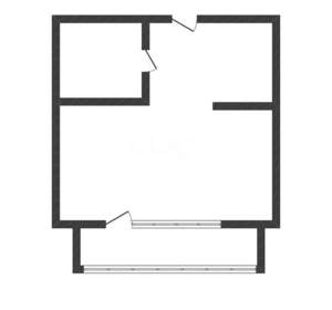 Студия квартира, сданный дом, 40м2, 16/17 этаж