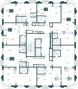 3-к квартира, вторичка, 75м2, 10/20 этаж