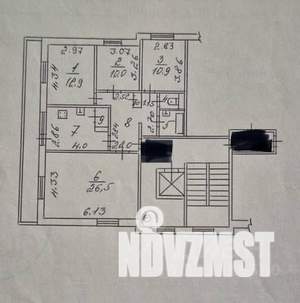 4-к квартира, вторичка, 89м2, 5/9 этаж
