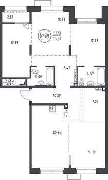 Фото квартиры на продажу (1)