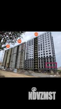 1-к квартира, вторичка, 41м2, 3/16 этаж