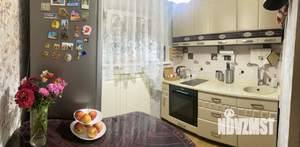 3-к квартира, вторичка, 62м2, 1/4 этаж