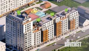 2-к квартира, вторичка, 63м2, 1/9 этаж