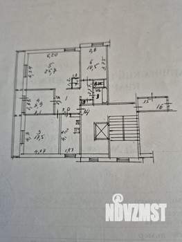 4-к квартира, вторичка, 87м2, 6/9 этаж