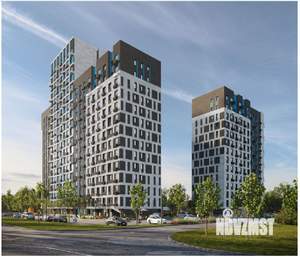 1-к квартира, вторичка, 35м2, 14/14 этаж