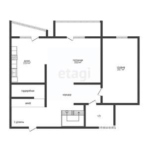 5-к квартира, вторичка, 181м2, 9/9 этаж