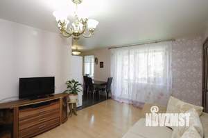 3-к квартира, вторичка, 53м2, 4/4 этаж