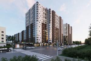1-к квартира, вторичка, 36м2, 3/20 этаж