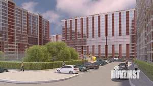 3-к квартира, строящийся дом, 76м2, 13/18 этаж