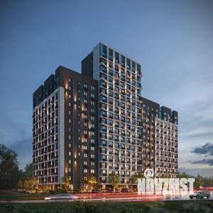 2-к квартира, вторичка, 57м2, 12/14 этаж