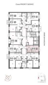 Студия квартира, вторичка, 22м2, 11/19 этаж