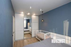 2-к квартира, вторичка, 46м2, 16/18 этаж