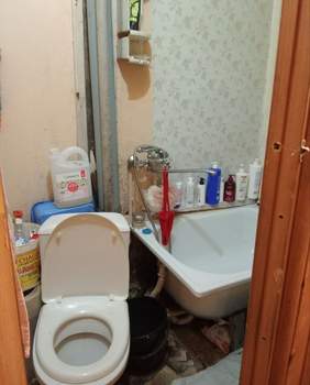 Студия квартира, вторичка, 18м2, 1/5 этаж