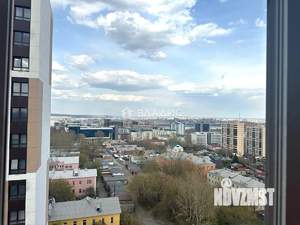 1-к квартира, вторичка, 46м2, 14/18 этаж
