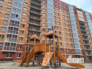 1-к квартира, строящийся дом, 36м2, 10/12 этаж