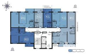 1-к квартира, вторичка, 24м2, 3/16 этаж