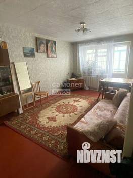 3-к квартира, вторичка, 56м2, 2/4 этаж