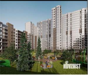 1-к квартира, сданный дом, 40м2, 9/19 этаж