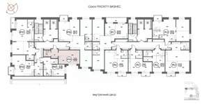 1-к квартира, строящийся дом, 32м2, 9/19 этаж