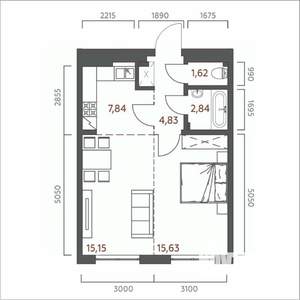 Фото квартиры на продажу (1)