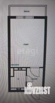 Студия квартира, вторичка, 26м2, 8/10 этаж