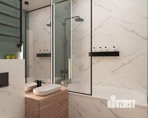 1-к квартира, вторичка, 39м2, 1/4 этаж