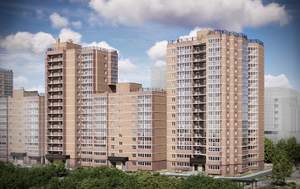 1-к квартира, вторичка, 63м2, 6/9 этаж