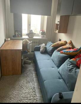 1-к квартира, вторичка, 37м2, 6/9 этаж