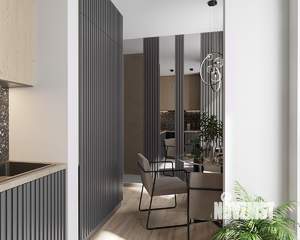 1-к квартира, вторичка, 43м2, 4/4 этаж