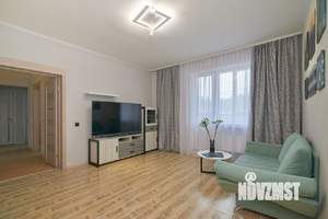 2-к квартира, вторичка, 53м2, 2/17 этаж