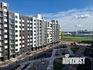 2-к квартира, сданный дом, 61м2, 6/9 этаж