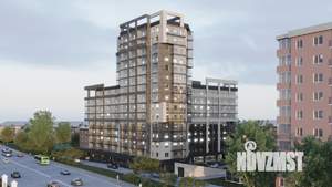 1-к квартира, вторичка, 51м2, 4/15 этаж