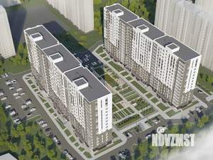 2-к квартира, вторичка, 69м2, 16/16 этаж