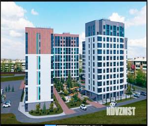 3-к квартира, сданный дом, 60м2, 12/12 этаж