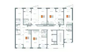 3-к квартира, вторичка, 70м2, 16/19 этаж