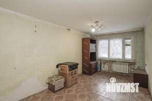 2-к квартира, вторичка, 43м2, 1/5 этаж