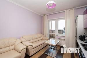 1-к квартира, вторичка, 44м2, 11/16 этаж
