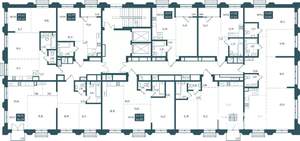 1-к квартира, вторичка, 40м2, 13/20 этаж