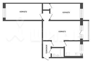 3-к квартира, вторичка, 60м2, 4/5 этаж