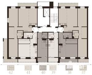 3-к квартира, вторичка, 100м2, 8/9 этаж