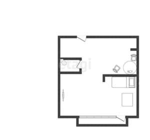 1-к квартира, вторичка, 48м2, 3/4 этаж