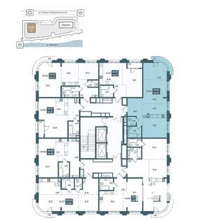 3-к квартира, вторичка, 76м2, 4/20 этаж