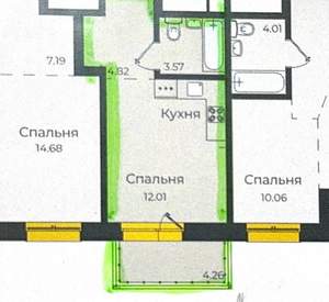 Фото квартиры на продажу (1)
