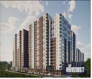 3-к квартира, сданный дом, 62м2, 13/17 этаж