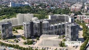 1-к квартира, строящийся дом, 42м2, 2/13 этаж